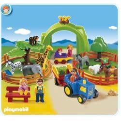 Playmobil Μεγάλος Ζωολογικός Κήπος 6754 4008789067548