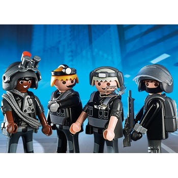 Playmobil Ομάδα Άμεσης Δράσης 5565 4008789055651