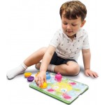 Lalaboom Educational Peg Board 21 Pcs For 18-48 Months 1000-86150 4897067861509