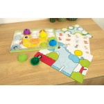 Lalaboom Educational Peg Board 21 Pcs For 18-48 Months 1000-86150 4897067861509