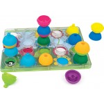 Lalaboom Educational Peg Board 21 Pcs For 18-48 Months 1000-86150 4897067861509