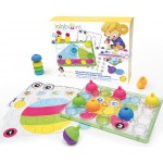 Lalaboom Educational Peg Board 21 Pcs For 18-48 Months 1000-86150 4897067861509