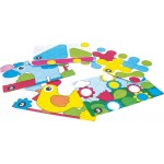 Lalaboom Educational Peg Board 21 Pcs For 18-48 Months 1000-86150 4897067861509