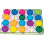 Lalaboom Educational Peg Board 21 Pcs For 18-48 Months 1000-86150 4897067861509