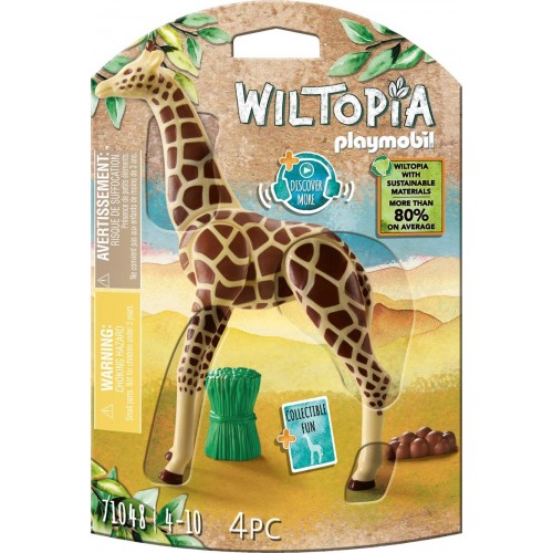 Playmobil Wiltopia - Καμηλοπάρδαλη 71048 4008789710482