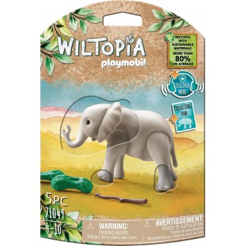 Playmobil Wiltopia - Baby Elephant 71049 4008789710499