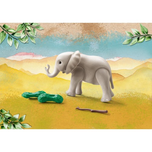 Playmobil Wiltopia - Baby Elephant 71049 4008789710499