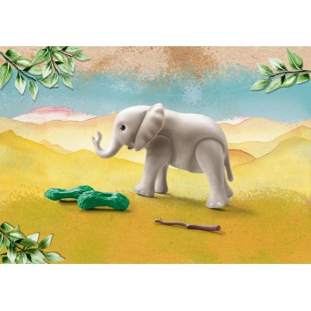 Playmobil Wiltopia - Baby Elephant 71049 4008789710499