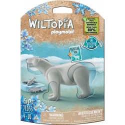 Playmobil Wiltopia - Polar Bear 71053 4008789710536