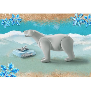 Playmobil Wiltopia - Polar Bear 71053 4008789710536
