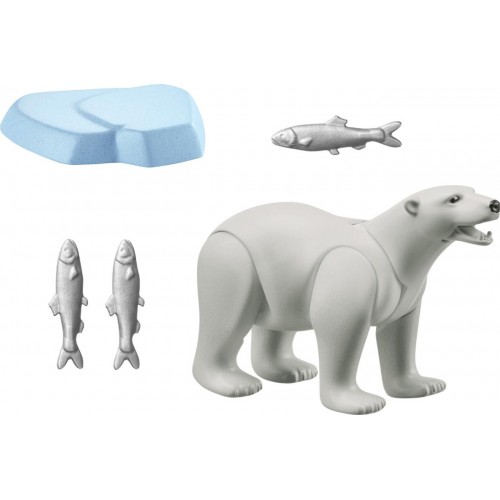 Playmobil Wiltopia - Polar Bear 71053 4008789710536