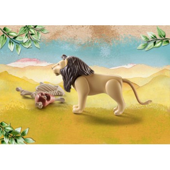 Playmobil Wiltopia - Lion 71054 4008789710543