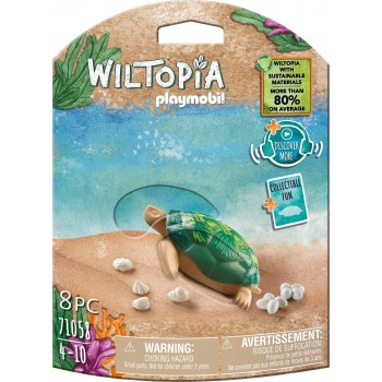 Playmobil Wiltopia - Sea Turtle 71058 4008789710581