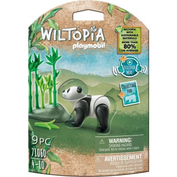 Playmobil Wiltopia - Panda 71060 4008789710604