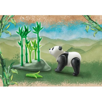 Playmobil Wiltopia - Panda 71060 4008789710604
