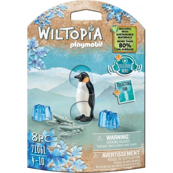 Playmobil Wiltopia - Αυτοκρατορικός Πιγκουίνος 71061 4008789710611