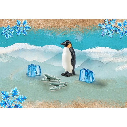 Playmobil Wiltopia - Imperial Penguin 71061 4008789710611