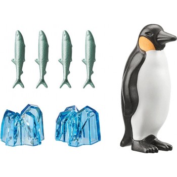 Playmobil Wiltopia - Imperial Penguin 71061 4008789710611