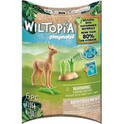 Playmobil Wiltopia - Μωρό Αλπακά 71064 4008789710642