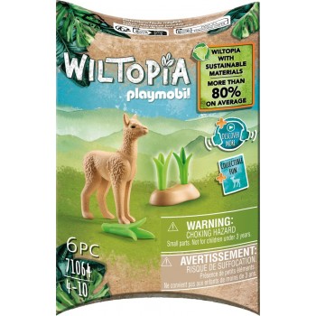 Playmobil Wiltopia - Μωρό Αλπακά 71064 4008789710642