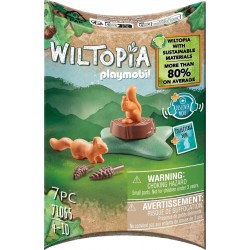 Playmobil Wiltopia - Σκίουροι 71065 4008789710659
