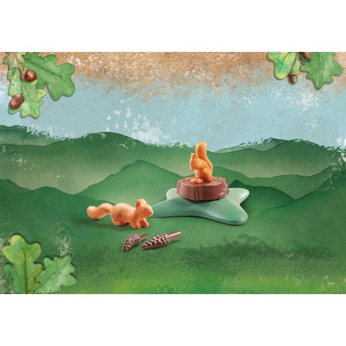 Playmobil Wiltopia - Squirrels 71065 4008789710659