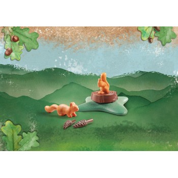 Playmobil Wiltopia - Squirrels 71065 4008789710659