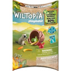 Playmobil Wiltopia - Rakun 71066 4008789710666