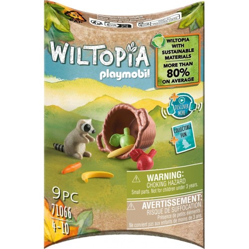 Playmobil Wiltopia - Rakun 71066 4008789710666