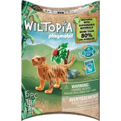 Playmobil Wiltopia - Baby Tiger 71067 4008789710673
