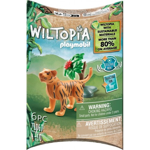 Playmobil Wiltopia - Baby Tiger 71067 4008789710673