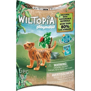 Playmobil Wiltopia - Baby Tiger 71067 4008789710673