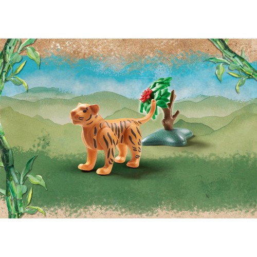 Playmobil Wiltopia - Μωρό Τίγρης 71067 4008789710673