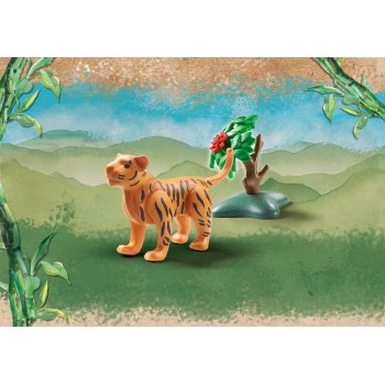 Playmobil Wiltopia - Μωρό Τίγρης 71067 4008789710673