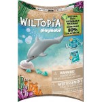 Playmobil Wiltopia - Μωρό Δελφίνι 71068 4008789710680