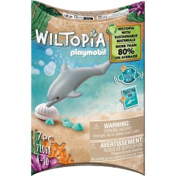 Playmobil Wiltopia - Μωρό Δελφίνι 71068 4008789710680