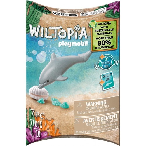 Playmobil Wiltopia - Baby Dolphin 71068 4008789710680