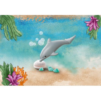 Playmobil Wiltopia - Baby Dolphin 71068 4008789710680