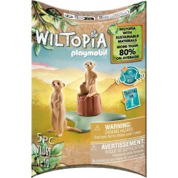 Playmobil Wiltopia - Surricans 71069 4008789710697