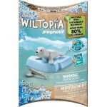 Playmobil Wiltopia - Μωρό Φώκια 71070 4008789710703
