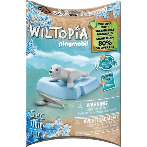 Playmobil Wiltopia - Baby Seal 71070 4008789710703