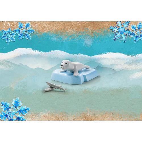 Playmobil Wiltopia - Baby Seal 71070 4008789710703
