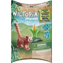 Playmobil Wiltopia - Κόκκινο Πάντα 71071 4008789710710