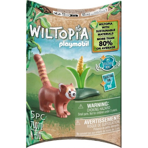 Playmobil Wiltopia - Red Always 71071 4008789710710