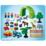 Playmobil Μεγάλος Ζωολογικός Κήπος 6754 4008789067548