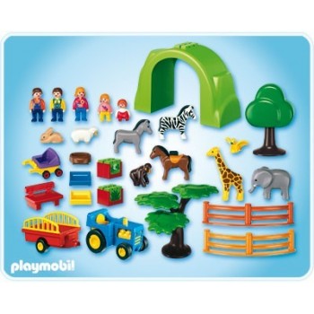 Playmobil Μεγάλος Ζωολογικός Κήπος 6754 4008789067548