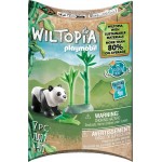 Playmobil Wiltopia - Μωρό Πάντα 71072 4008789710727