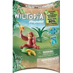 Playmobil Wiltopia - Μωρό Ουρακοτάνγκος 71074 4008789710741