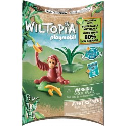 Playmobil Wiltopia - Baby Occrovotangos 71074 4008789710741