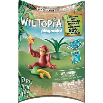 Playmobil Wiltopia - Baby Occrovotangos 71074 4008789710741